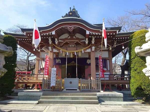 健康祈願の参拝は熊野神社への画像