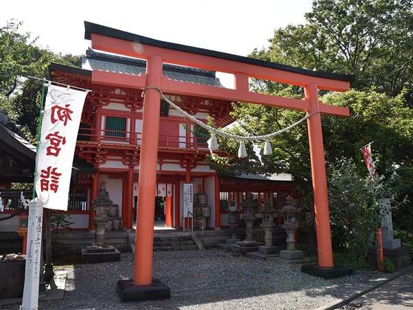 神社の鳥居 