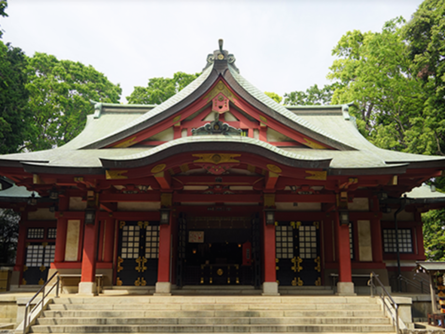 世田谷のパワースポット「世田谷八幡宮」で必勝祈願！