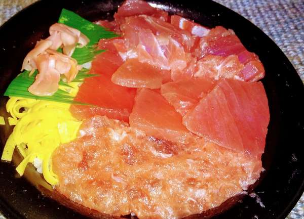 おうち時間に最適、美味しいマグロ尽くしの画像