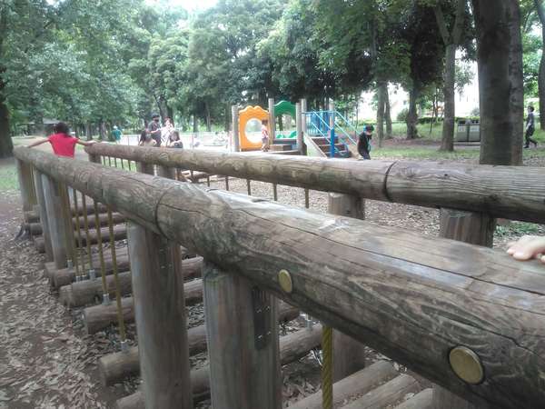 自然豊かでのんびりできる公園の画像