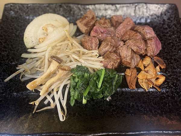 鉄板焼きランチの画像