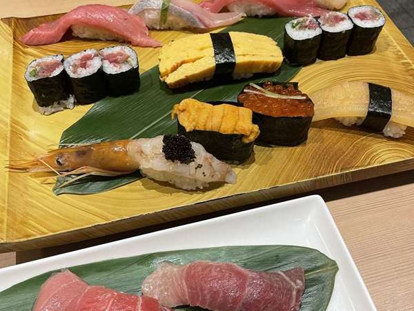 お値段以上の満足感が味わえる美登利寿司の画像
