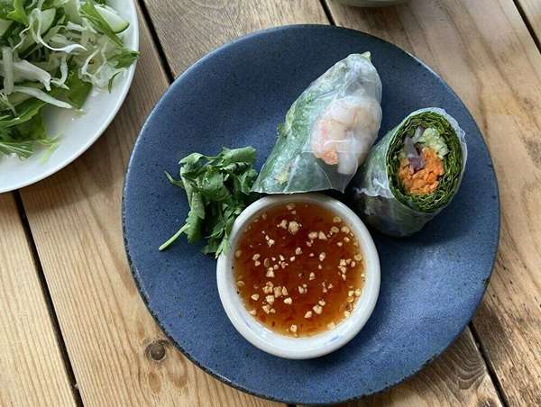 夏に食べたい生春巻き！の画像