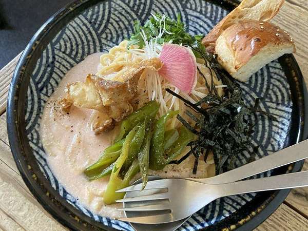 絶品もちもち手打ちパスタの画像