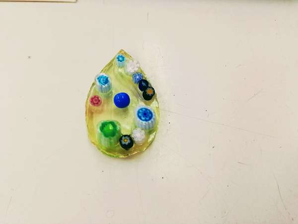 さくっと出来るガラスアート体験の画像