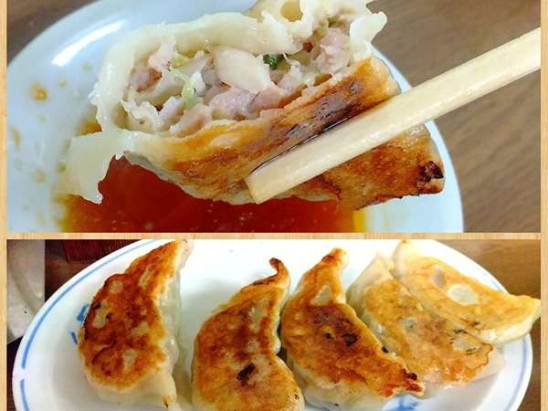 いつもお客さんでいっぱいの町中華の画像