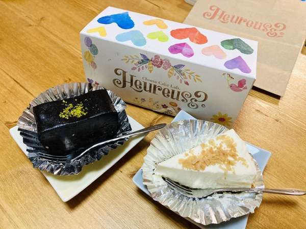 チーズケーキ専門店！の画像