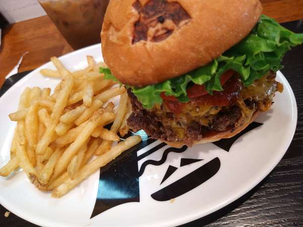 最高に美味しかったハンバーガーの画像