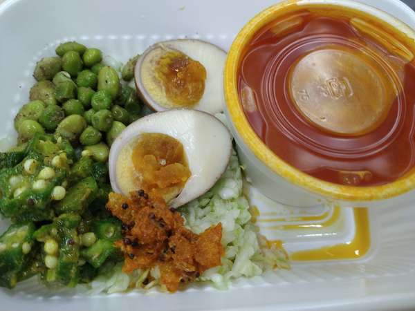 スパイスたっぷりカレーの画像
