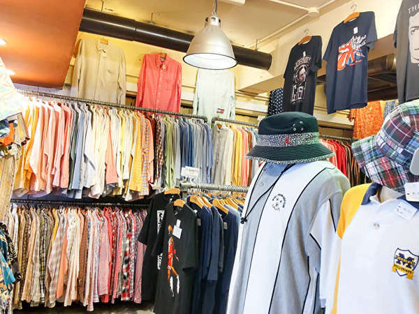 藤沢で古着を買うならの画像