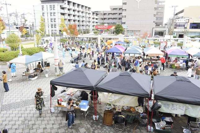 地域の魅力発見！「小田急のくらしマーケット」