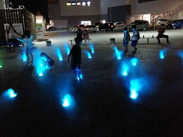 海老名に現れる霧！「ミスト」の画像
