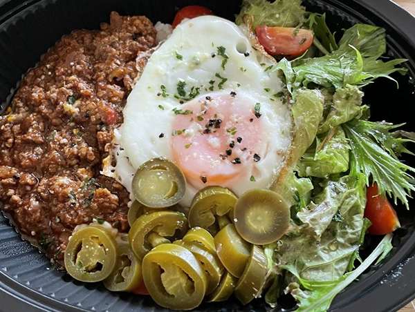 美味しいお弁当の画像