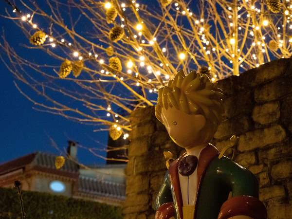 童話の世界でクリスマス！「星の王子さまミュージアム」で夢のひと時を！の画像