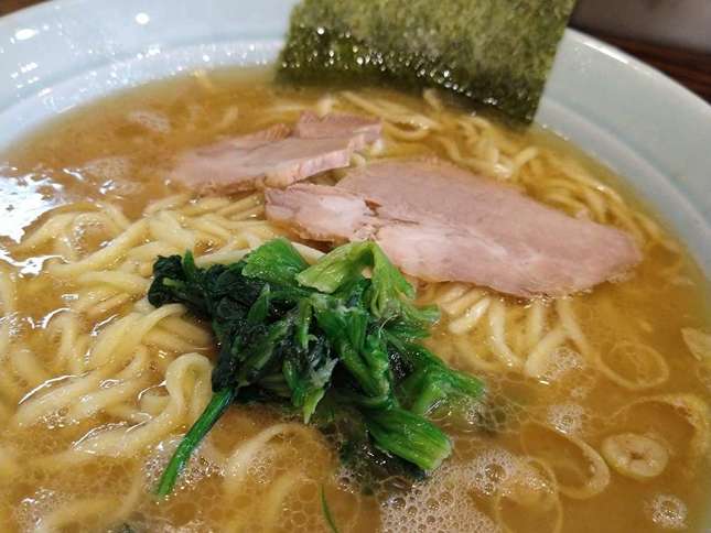 朝ラーで有名なラーメン屋