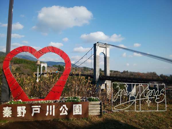 冬の戸川公園の画像