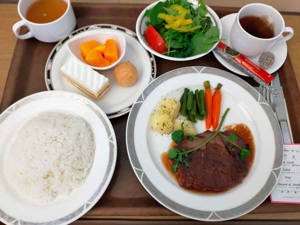 国立成育医療研究センターのお祝い膳の画像