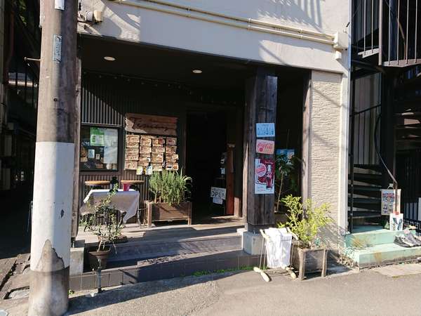 箱根でおしゃれに一休みの画像