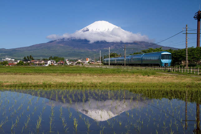 「イチオシ鉄道風景写真」募集！