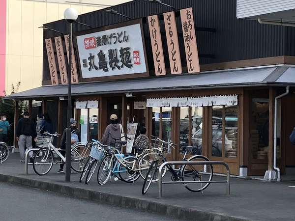 天ぷらがおすすめのうどん屋さんの画像