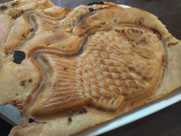 パリっとおいしい経堂駅のたい焼き屋さんの画像