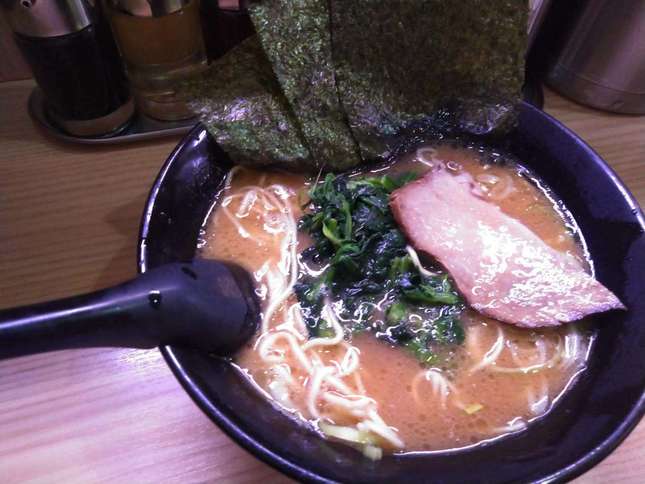 千歳船橋駅1分！わたしの街のラーメン屋さん