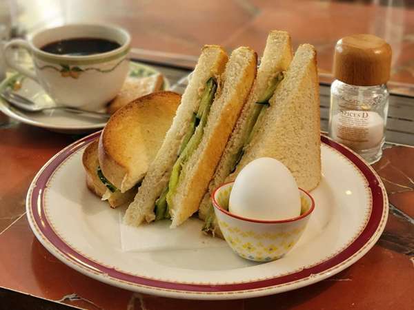 下北沢の老舗喫茶店の画像
