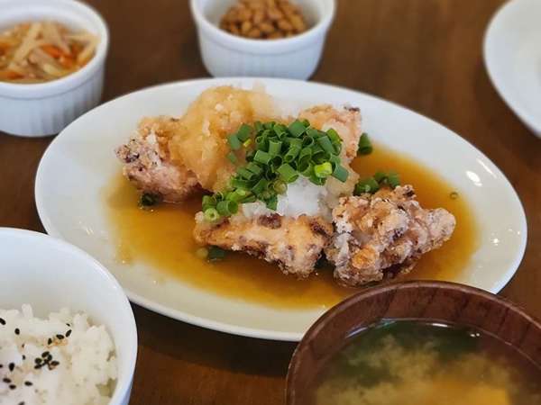 おじや専門店のランチの画像