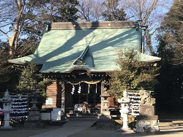 相模国最古の神社の画像
