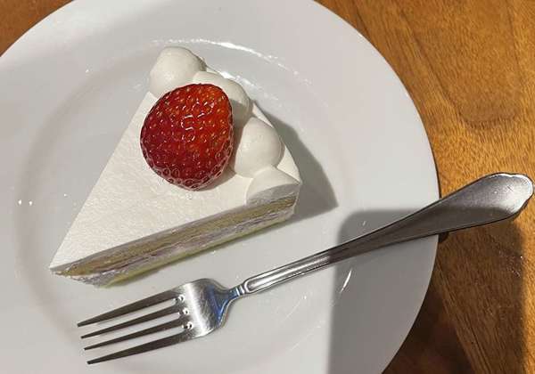 珈琲だけじゃない、ケーキも絶品の画像