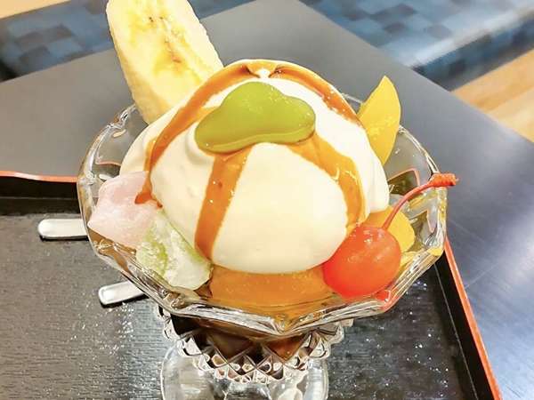 あんみつ発祥のお店　銀座若松の画像