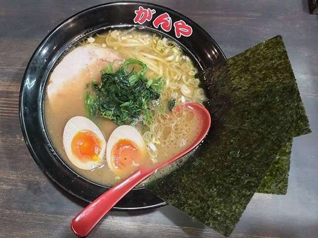 知る人ぞ知る豚骨ラーメン屋