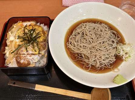 クオリティ高し！百合ヶ丘駅の名店立ち食いそば