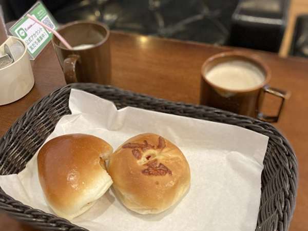 美味しいパンでの画像
