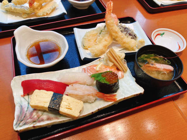 相模大野駅直結！美味しいお寿司定食の画像