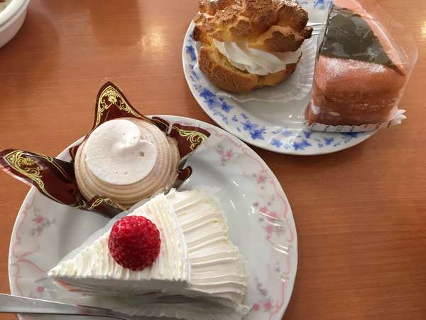 コスパ最高　ケーキバイキングの画像