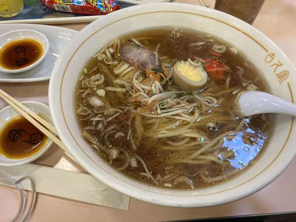 ふじさわソウルフード　古久家のラーメンの画像