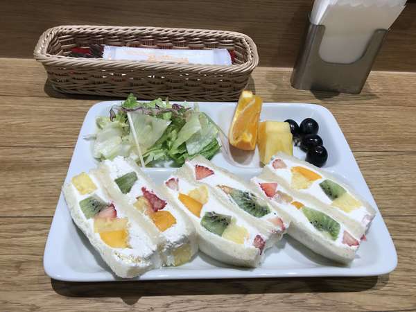 フルーツモーニングの画像