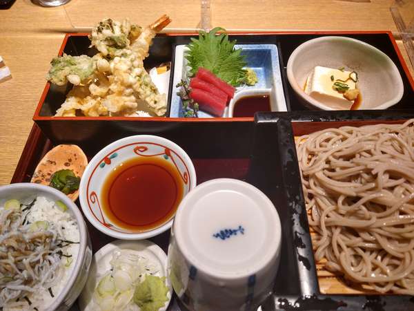 子連れでもオッケーなお蕎麦やさんの画像