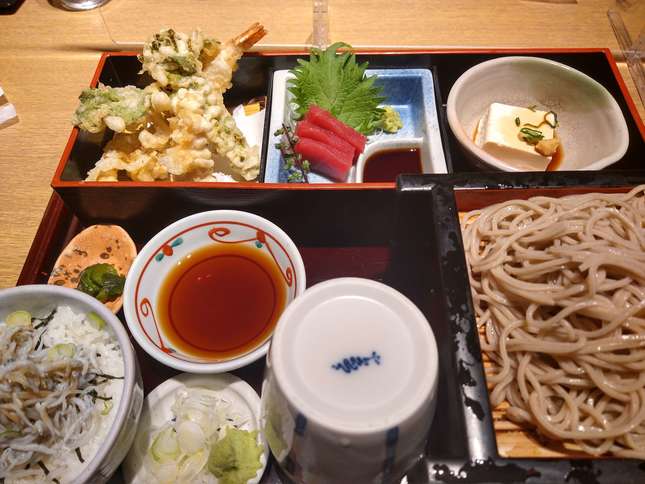 子連れでもオッケーなお蕎麦やさん