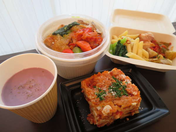 フレンチベースのお惣菜店の画像