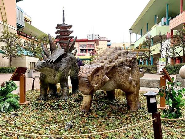 大恐竜、海老名に現われるの画像