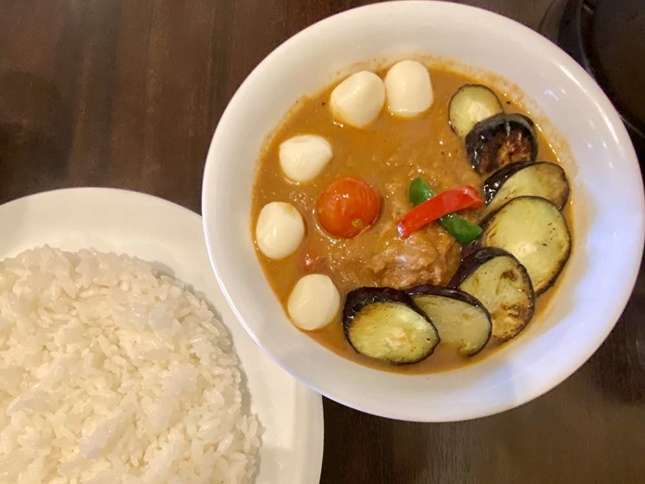 curry草枕はちょっと変わったカレー屋さん