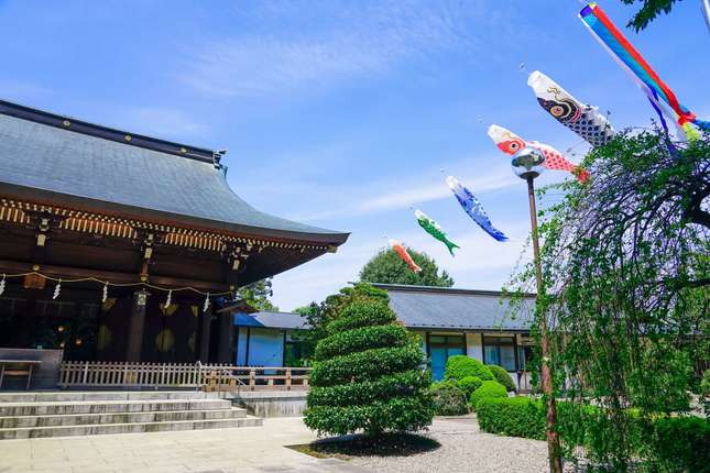 世田谷で自然と歴史に触れてリフレッシュ！「喜多見氷川神社」の魅力とは？