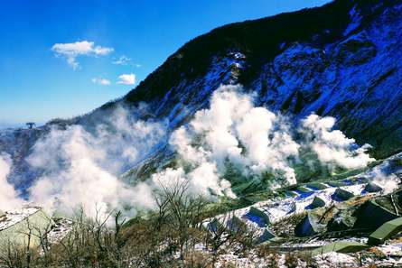 雄大な自然が織りなす絶景「大涌谷」観光のおすすめスポットとポイント