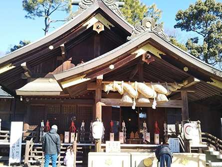 出雲大社相模分祠はイベントもたくさん！