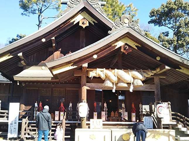 立派な神社です！