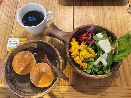 身体がよろこぶ八百屋さんの野菜ブッフェ