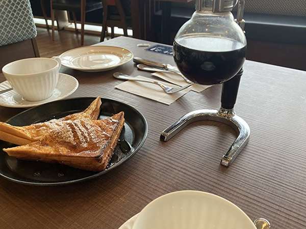 相模大野で本格的サイフォンコーヒーを飲めるお店の画像